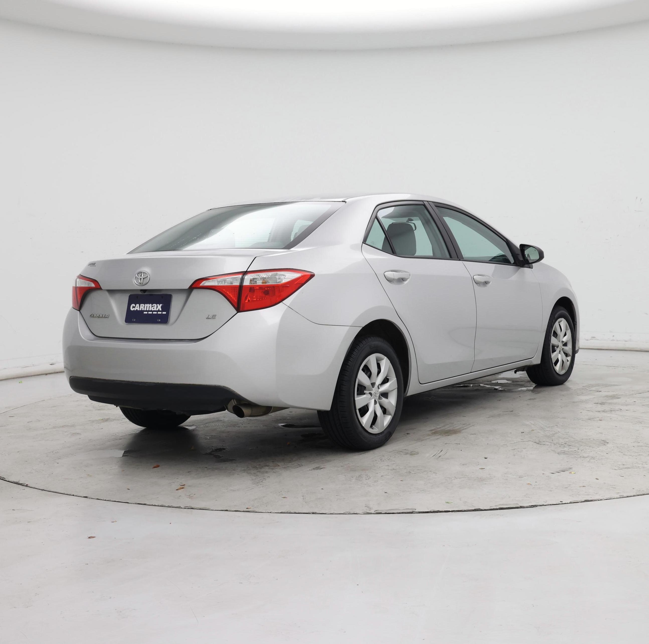 Thumbnail: 2015 Toyota Corolla - 8