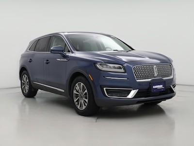 2019 Lincoln Nautilus Select