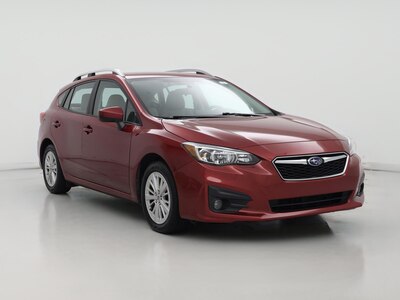 Red 2018 Subaru Impreza 2.0I Premium