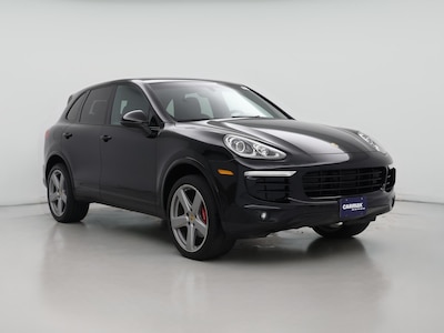 2018 Porsche Cayenne Platinum