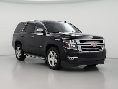 Black 2015 Chevrolet Tahoe LTZ