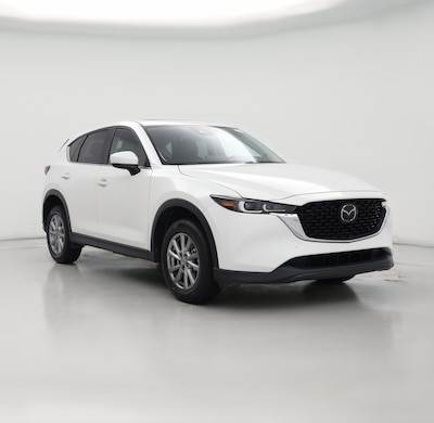 White 2023 Mazda CX-5 2.5 S Preferred Package