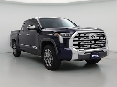 Blue 2022 Toyota Tundra 1794