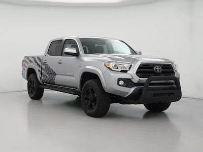 Silver 2018 Toyota Tacoma SR5