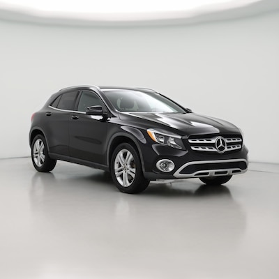 Black 2019 Mercedes-Benz GLA250