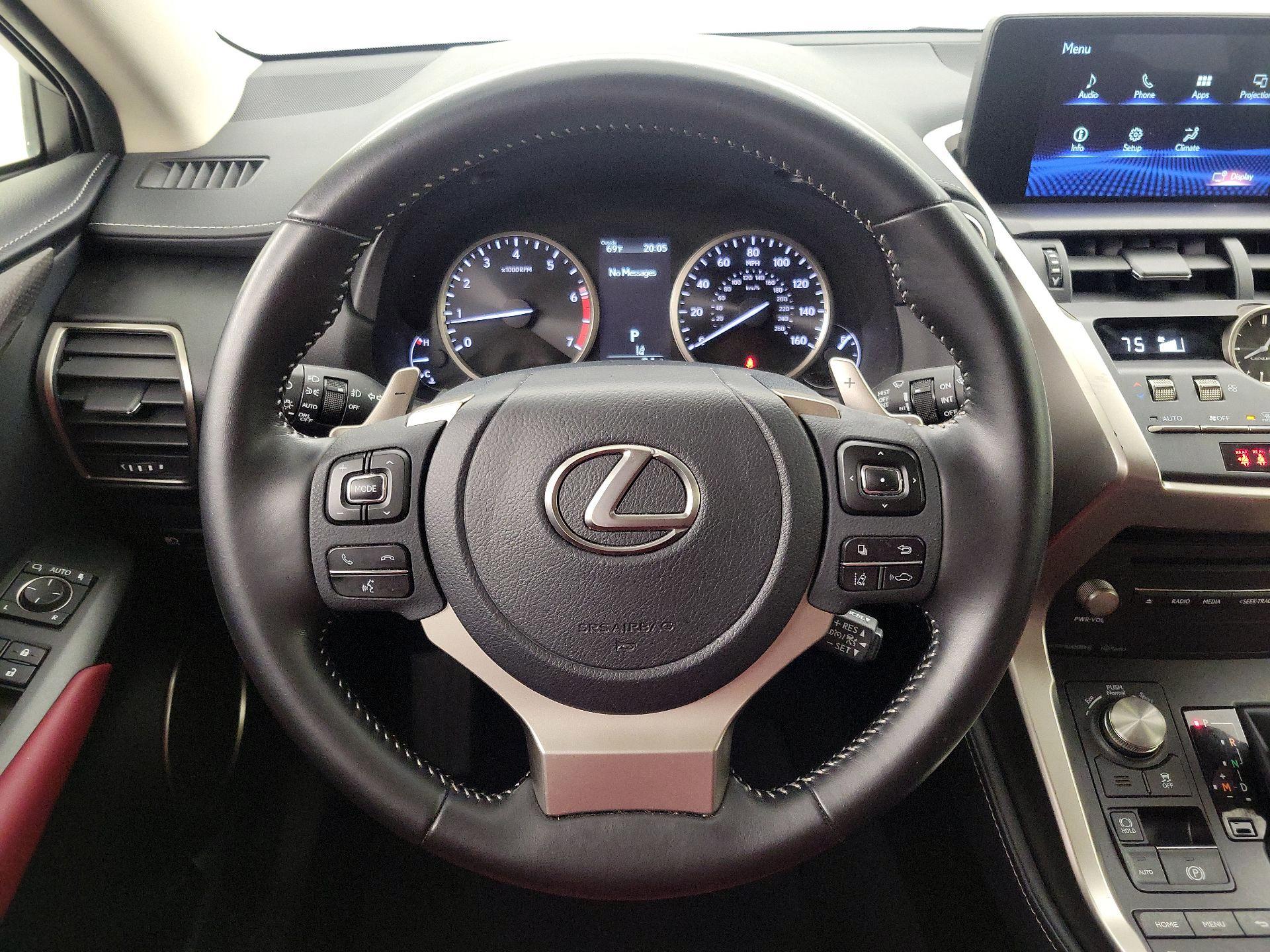 Thumbnail: 2021 Lexus NX - 10