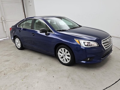 Blue 2016 Subaru Legacy 2.5I Premium