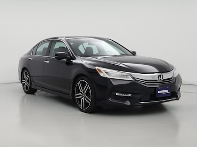 Black 2017 Honda Accord Touring
