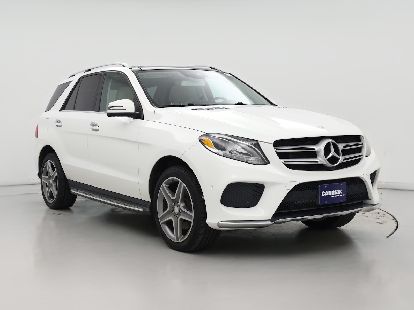 2017 Mercedes-Benz GLE-Class GLE400