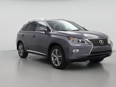 Gray 2015 Lexus RX 350