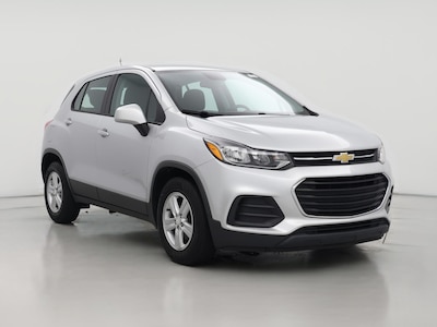 Silver 2020 Chevrolet Trax LS