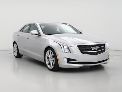 Silver 2016 Cadillac ATS Premium