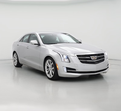 Silver 2016 Cadillac ATS Premium