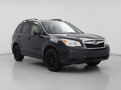 Gray 2016 Subaru Forester 2.5I Premium