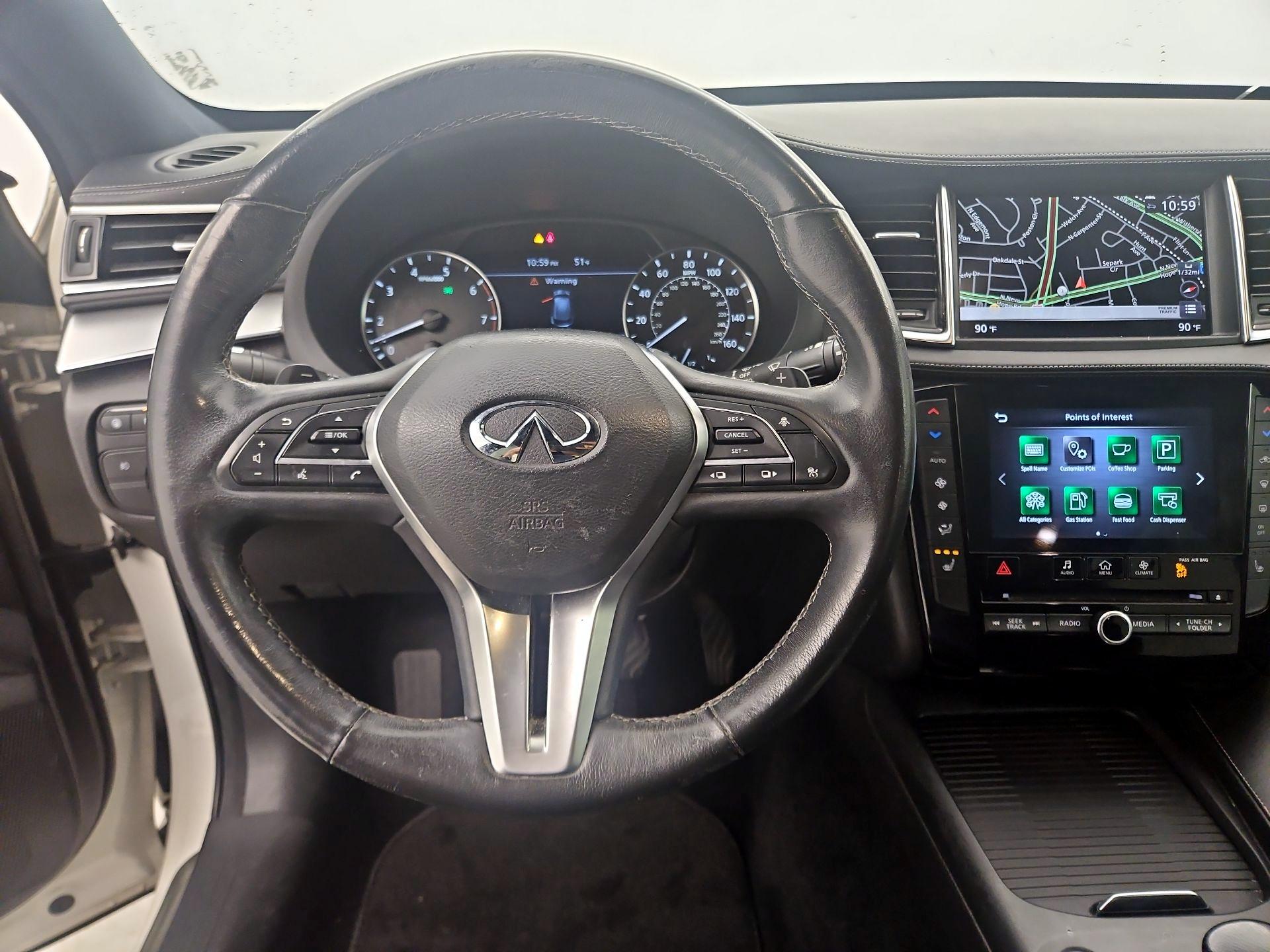 Thumbnail: 2020 INFINITI QX50 - 10