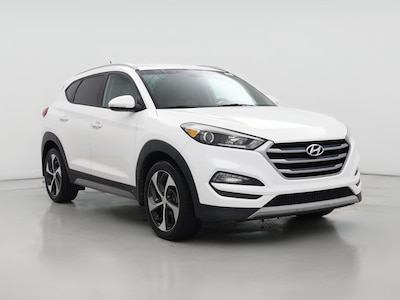 White 2017 Hyundai Tucson Sport
