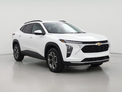 White 2025 Chevrolet Trax LT