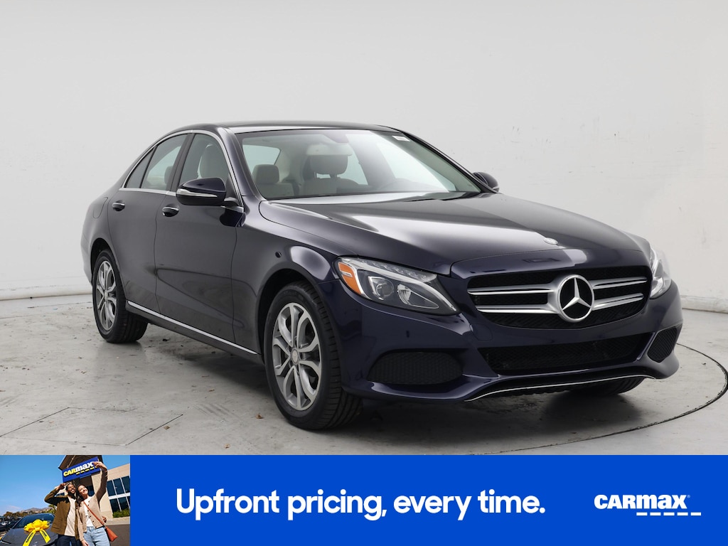 2015 Mercedes-Benz C-Class C 300 4MATIC