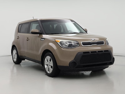 Brown 2015 Kia Soul