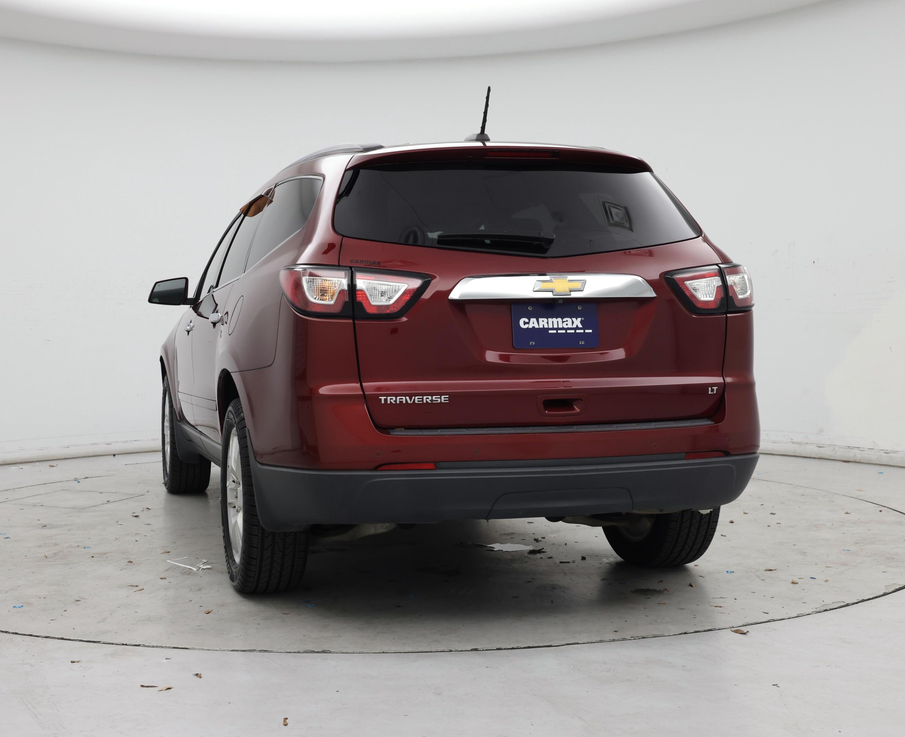 Thumbnail: 2017 Chevrolet Traverse - 8