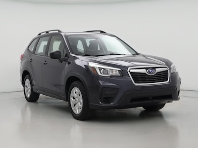 Gray 2019 Subaru Forester 2.5I
