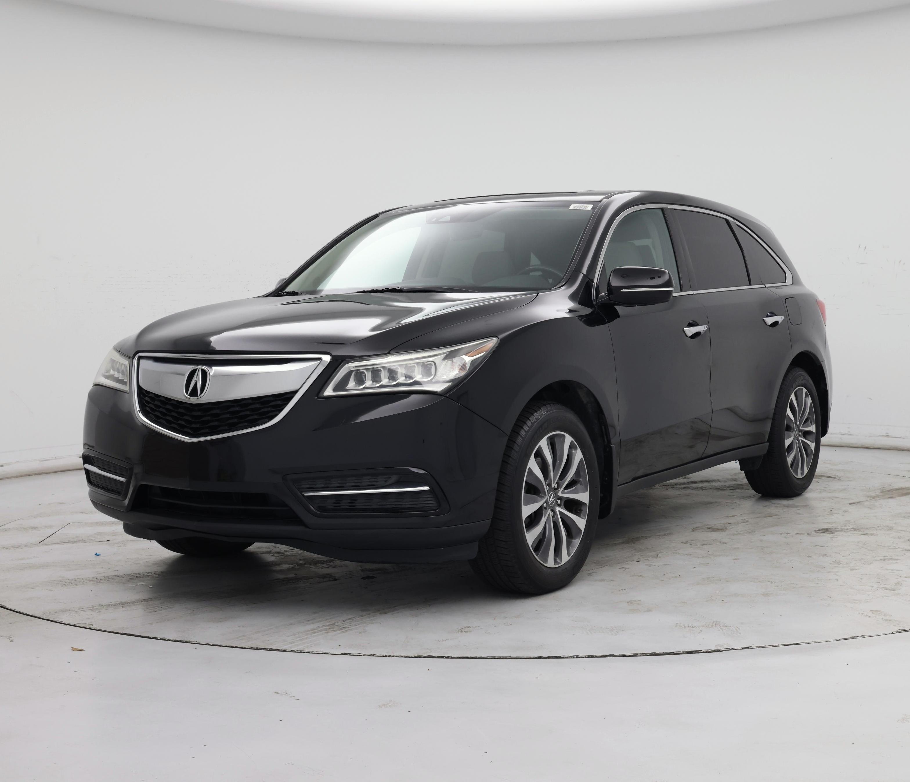 Thumbnail: 2016 Acura MDX - 4