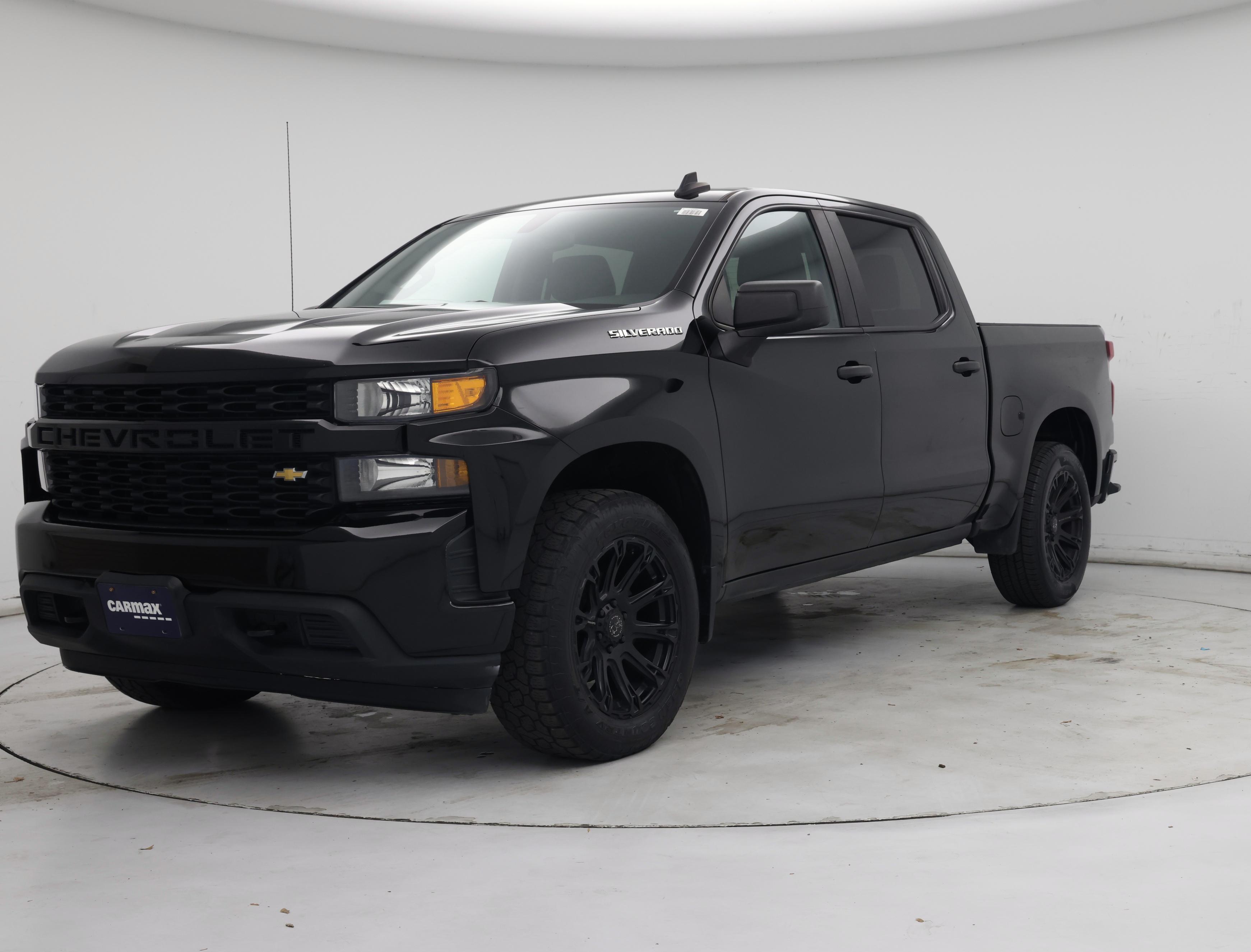 Thumbnail: 2020 Chevrolet Silverado 1500 - 4