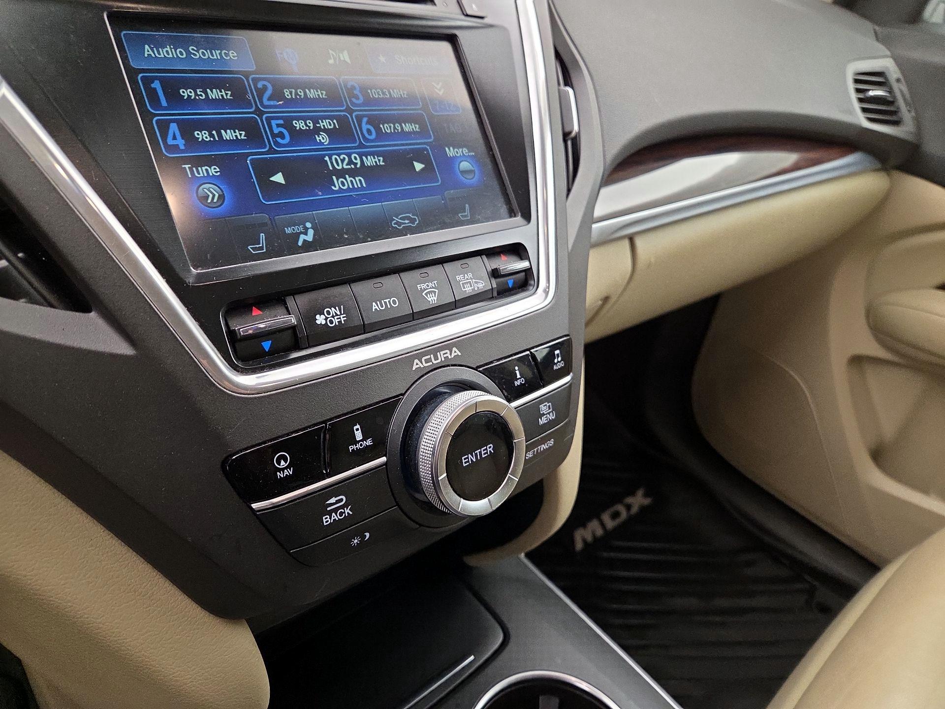 Thumbnail: 2016 Acura MDX - 16