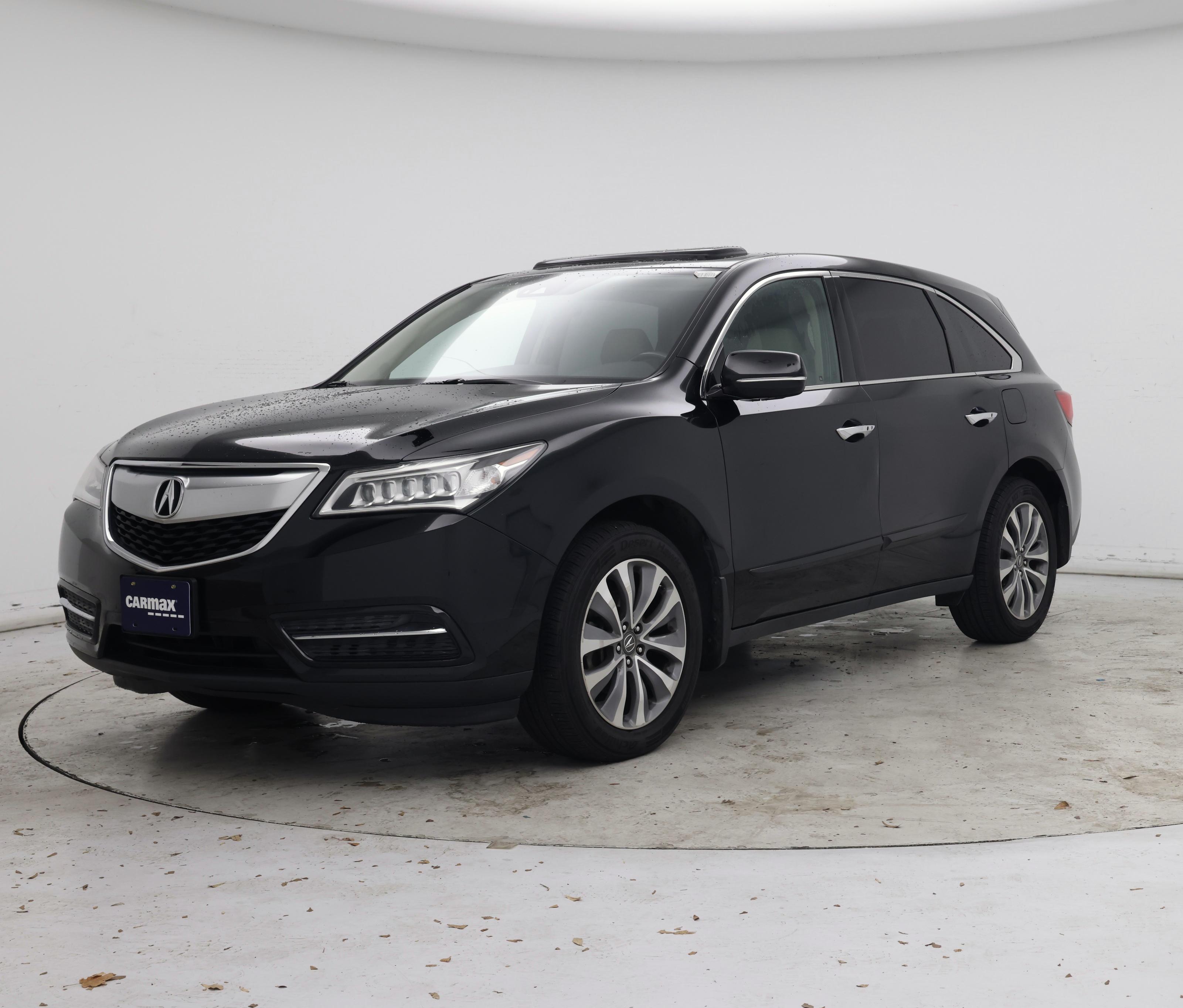 Thumbnail: 2016 Acura MDX - 4