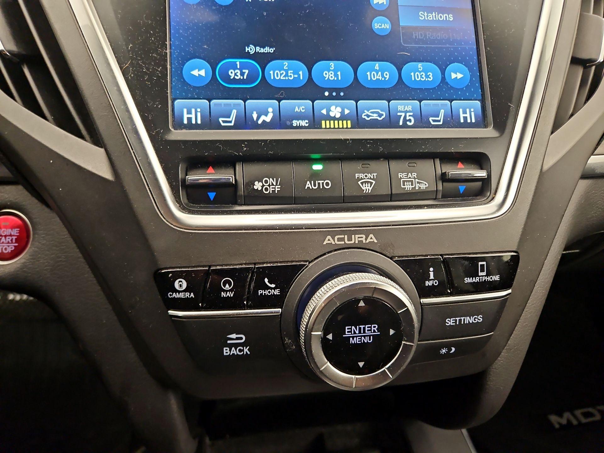 Thumbnail: 2018 Acura MDX - 17