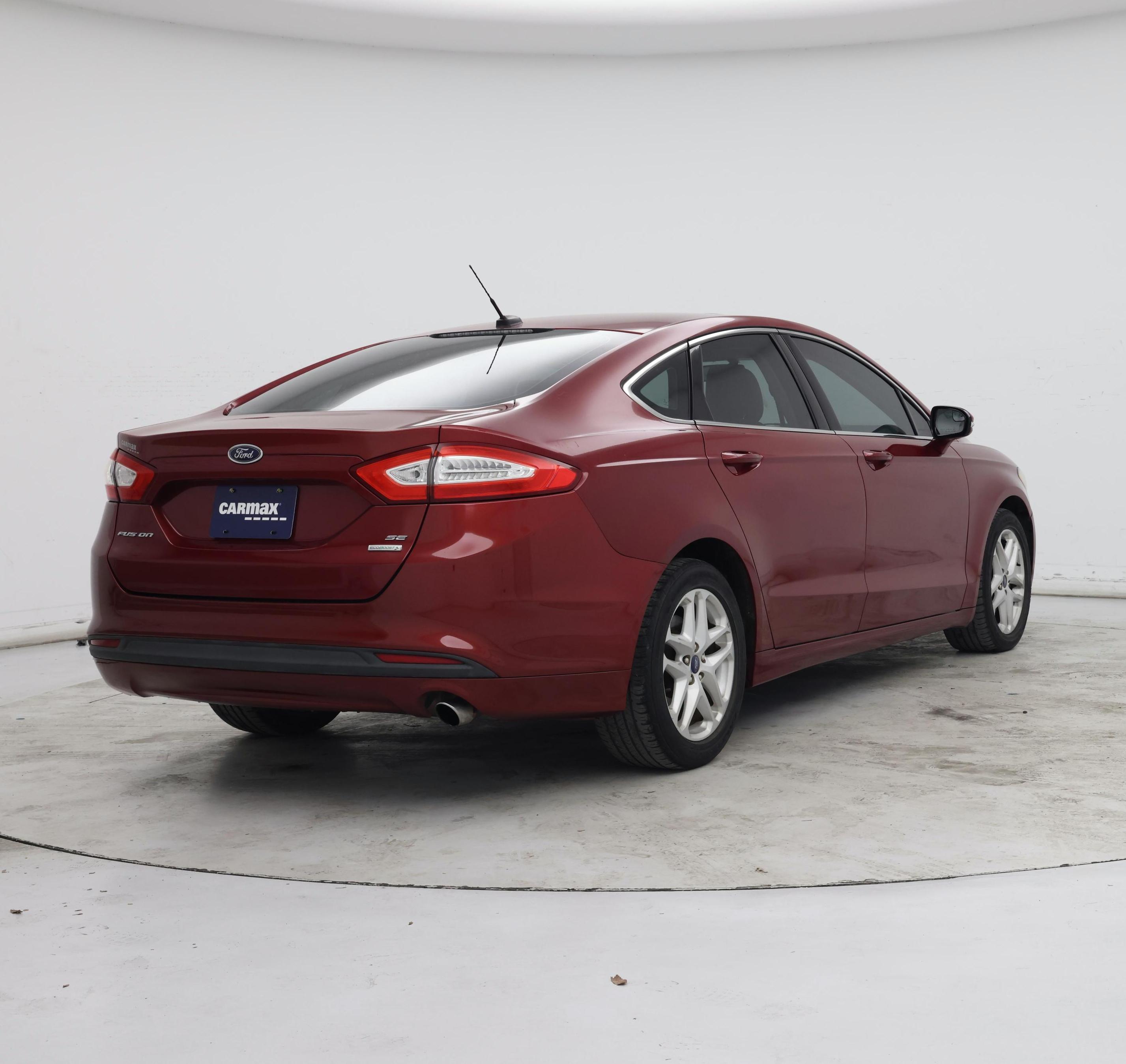 Thumbnail: 2014 Ford Fusion - 8