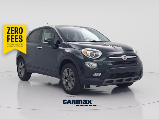 Green 2016 FIAT 500X Trekking AWD SUV / Crossover All-Wheel Drive Automatic