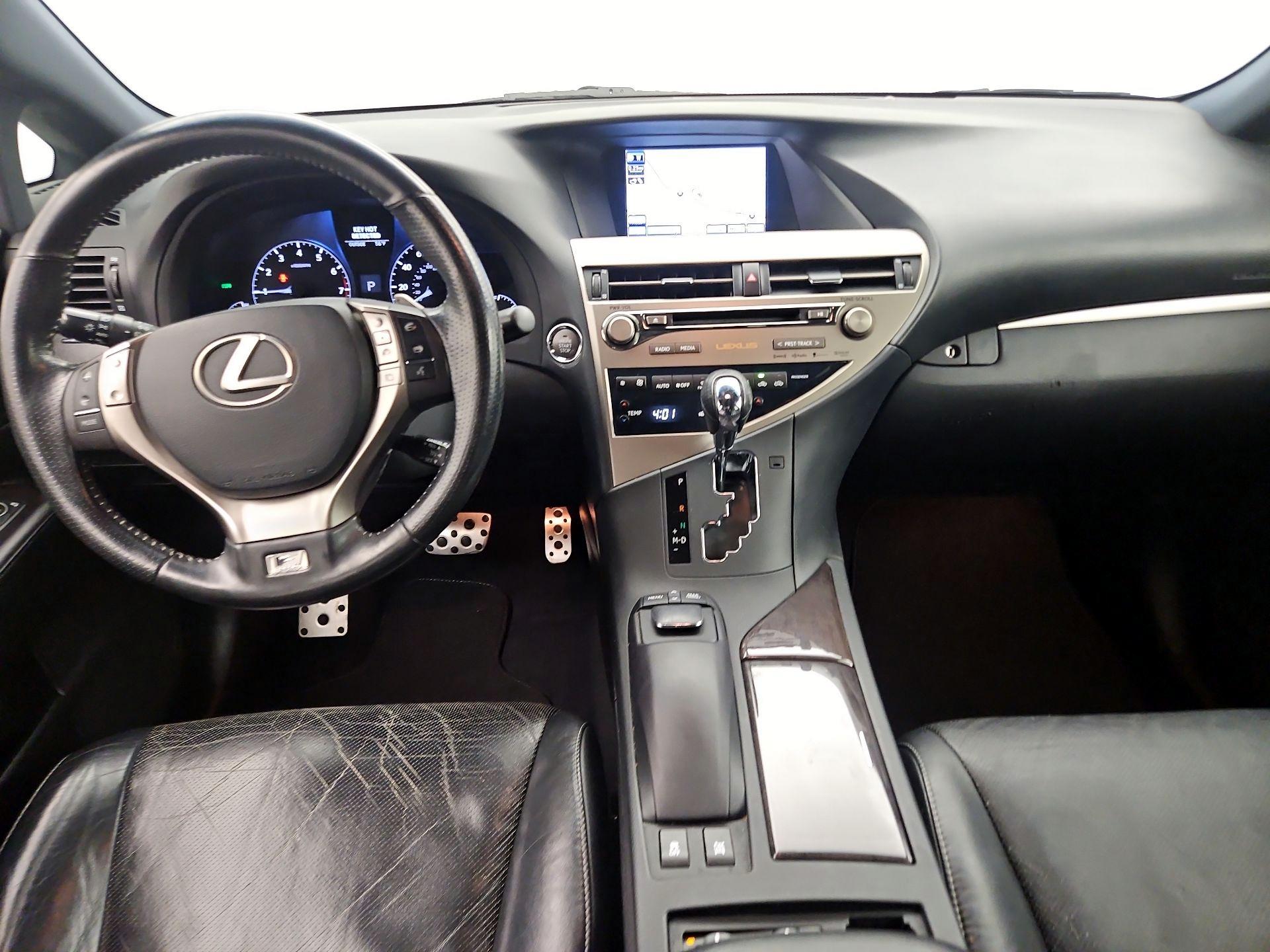 Thumbnail: 2014 Lexus RX - 9