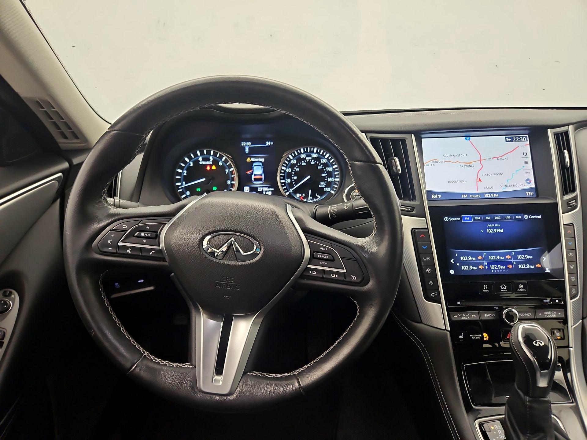 Thumbnail: 2019 INFINITI Q50 - 10