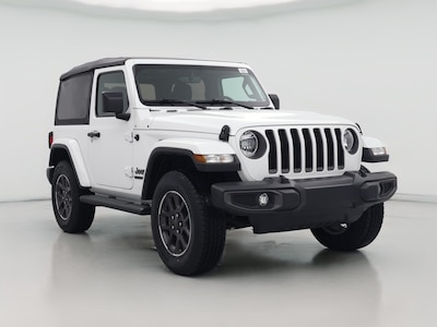 2021 Jeep Wrangler 80th Anniversary