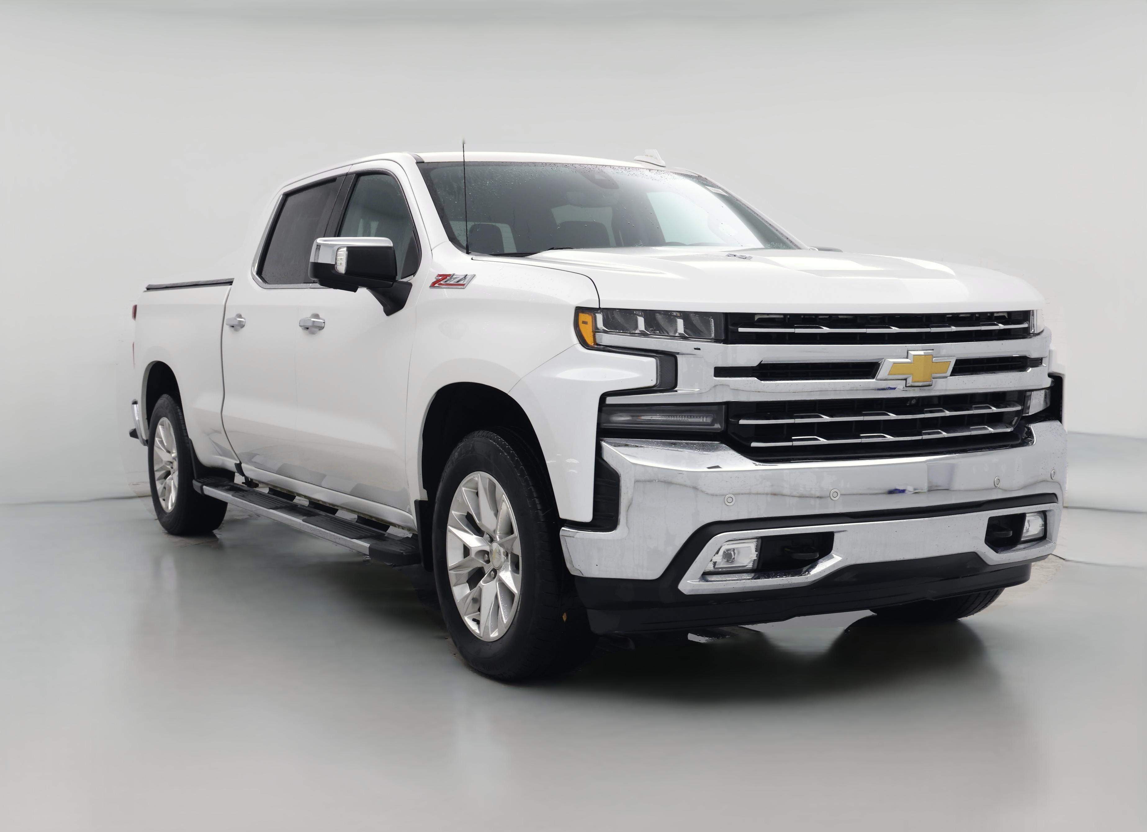 Thumbnail: 2020 Chevrolet Silverado 1500 - 1