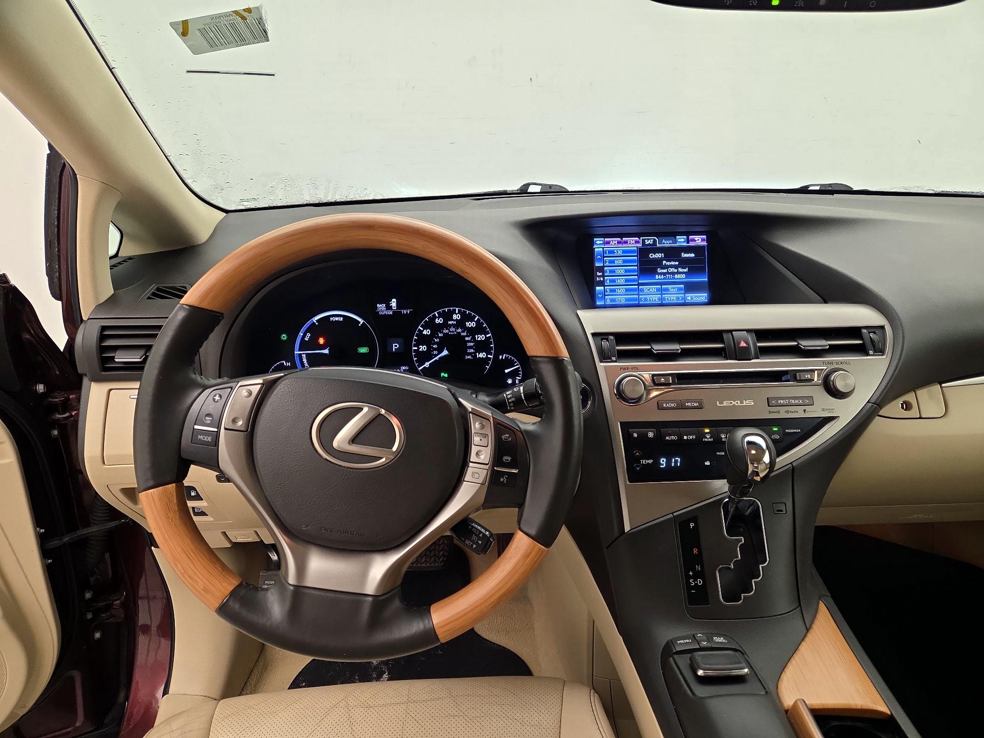 Thumbnail: 2015 Lexus RX - 9