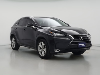 2017 Lexus NX 200t