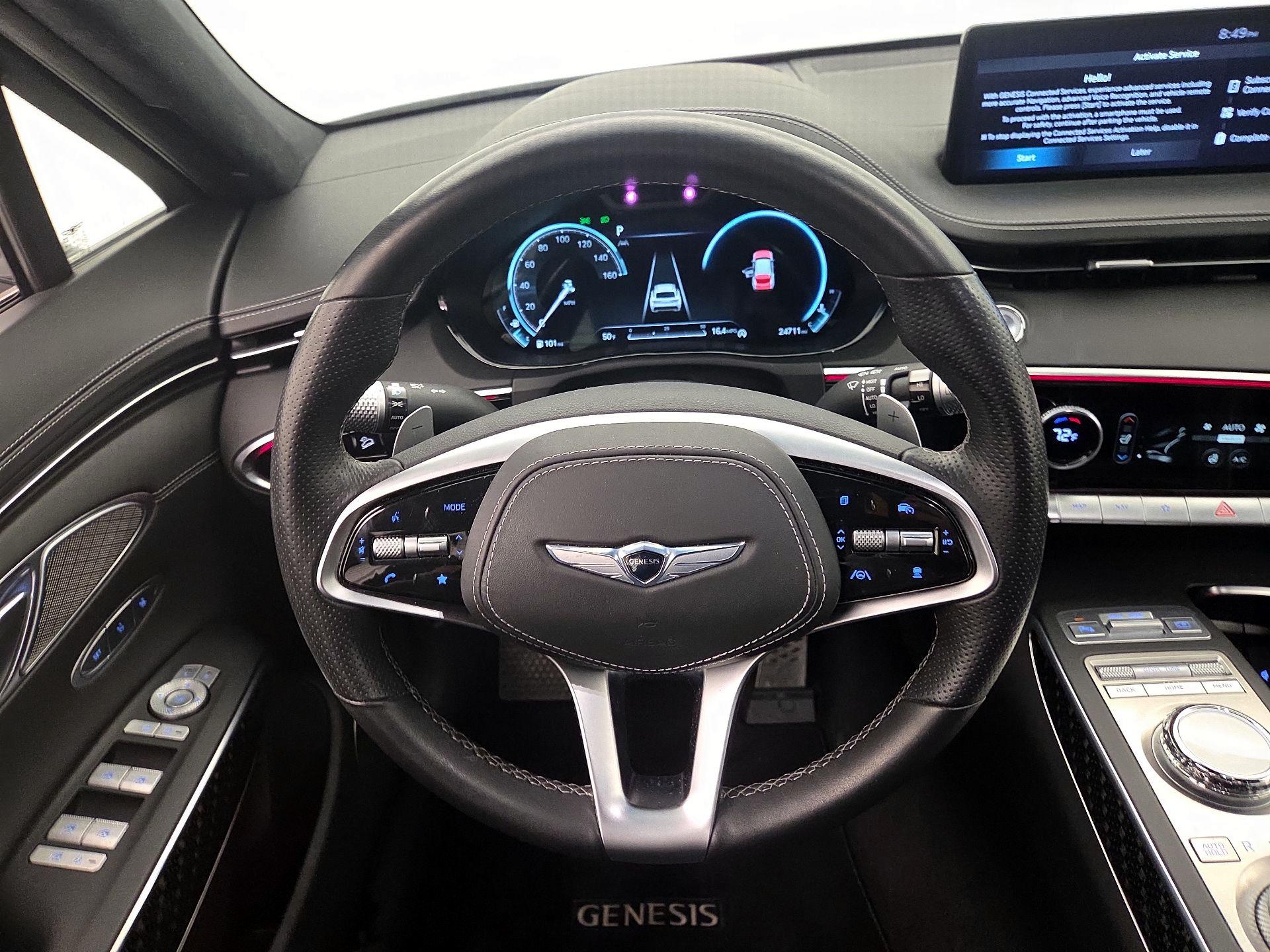 Thumbnail: 2022 Genesis GV70 - 10