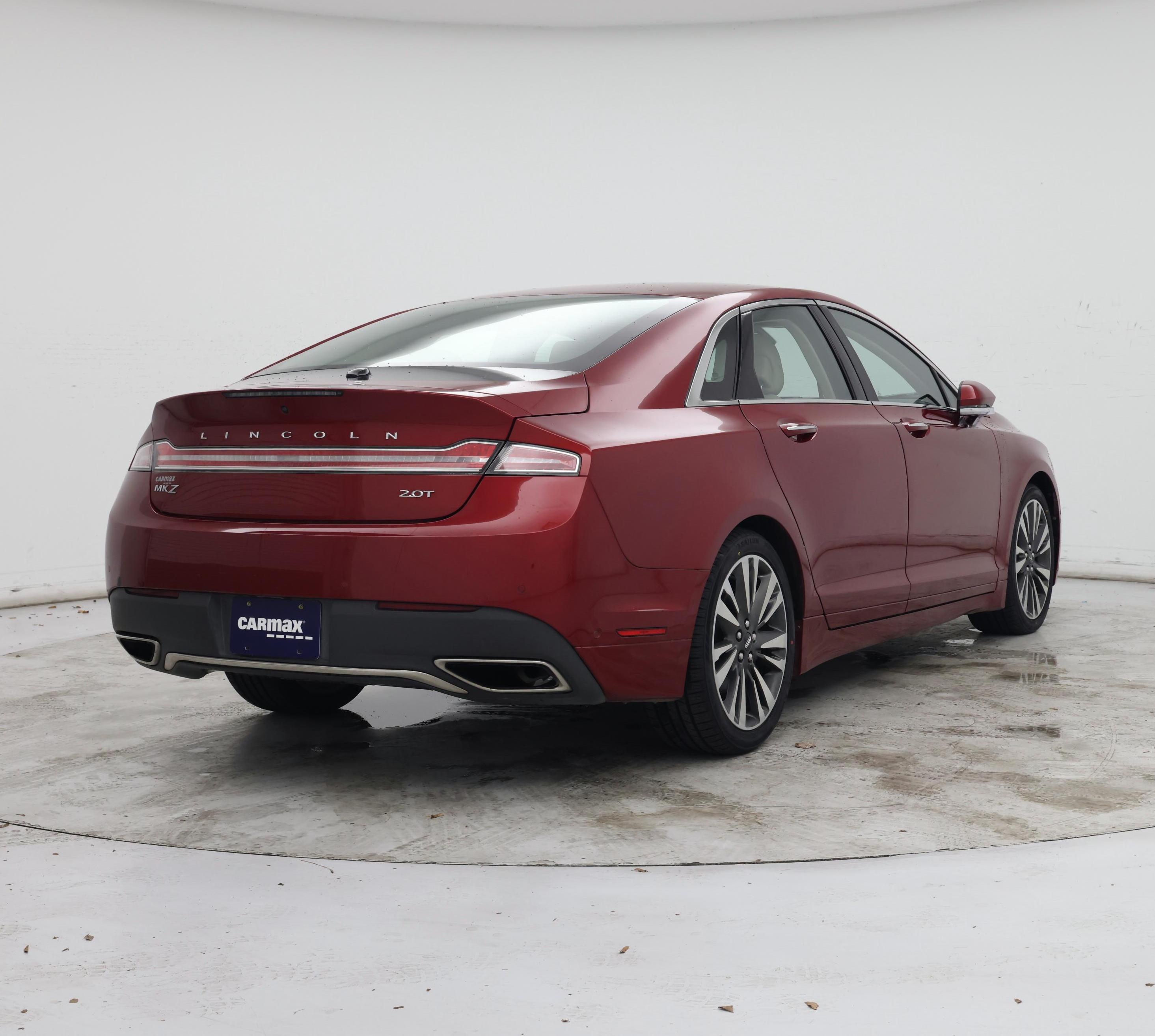 Thumbnail: 2019 Lincoln MKZ - 8