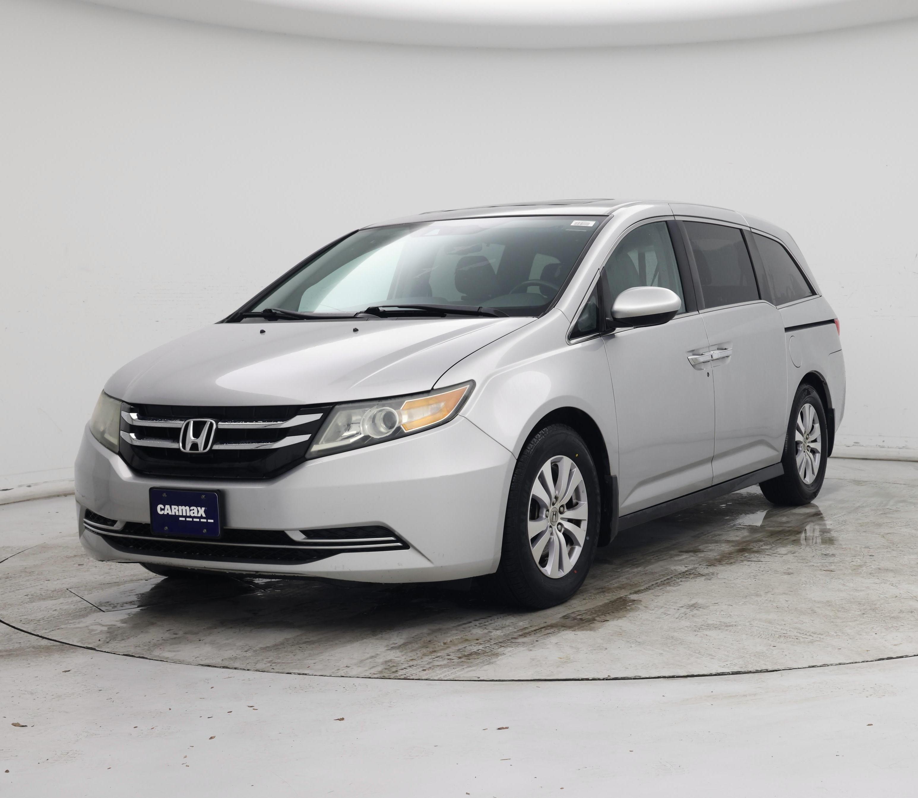 Thumbnail: 2015 Honda Odyssey - 4