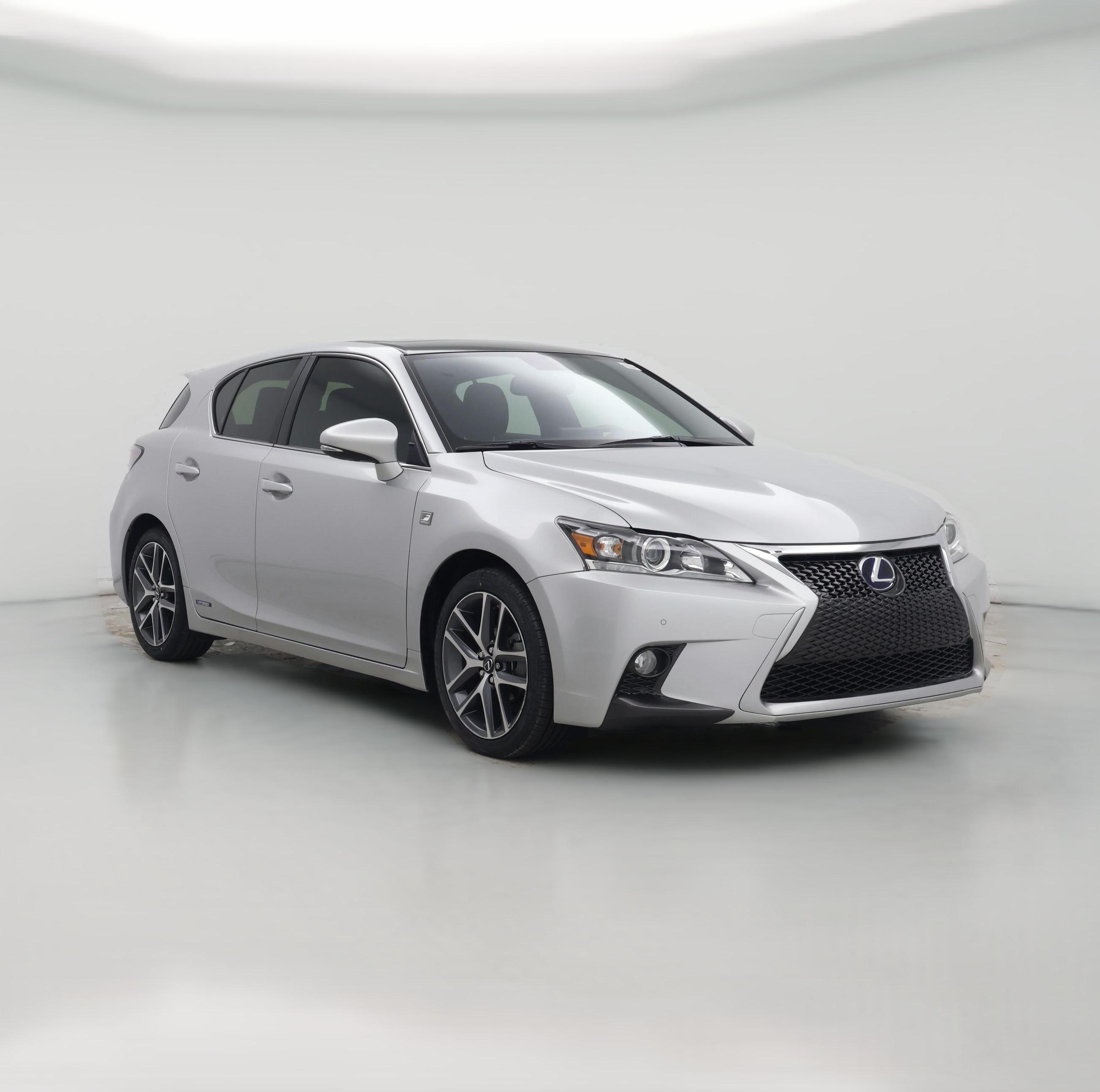 Thumbnail: 2015 Lexus CT - 1