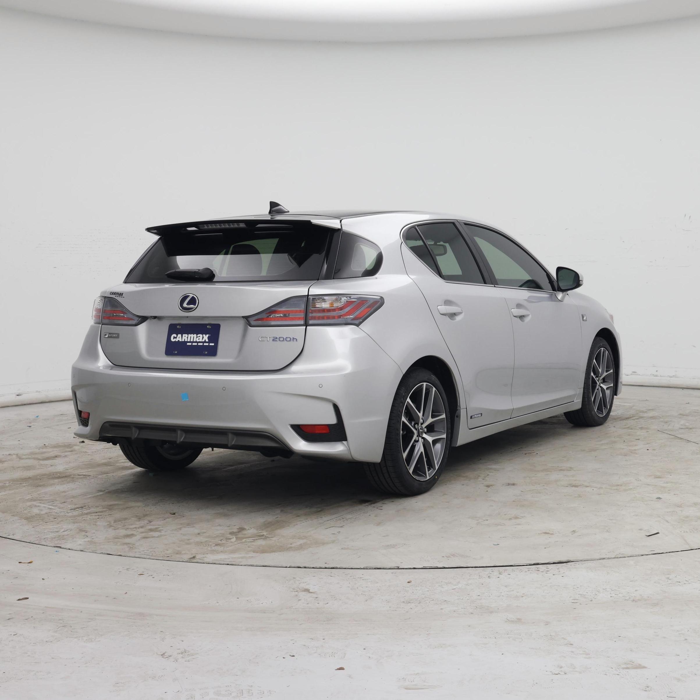 Thumbnail: 2015 Lexus CT - 8