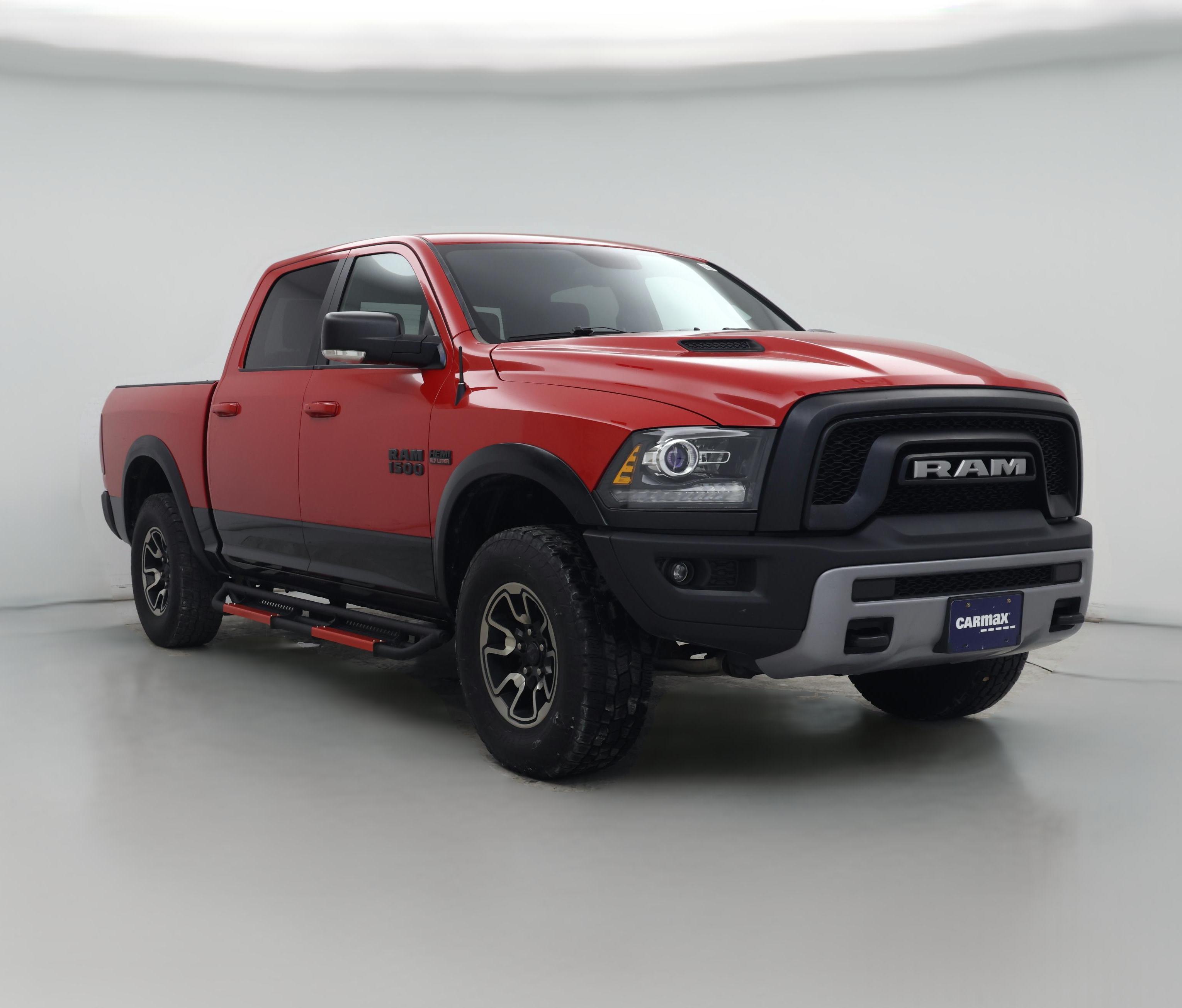 Thumbnail: 2017 RAM 1500 - 1