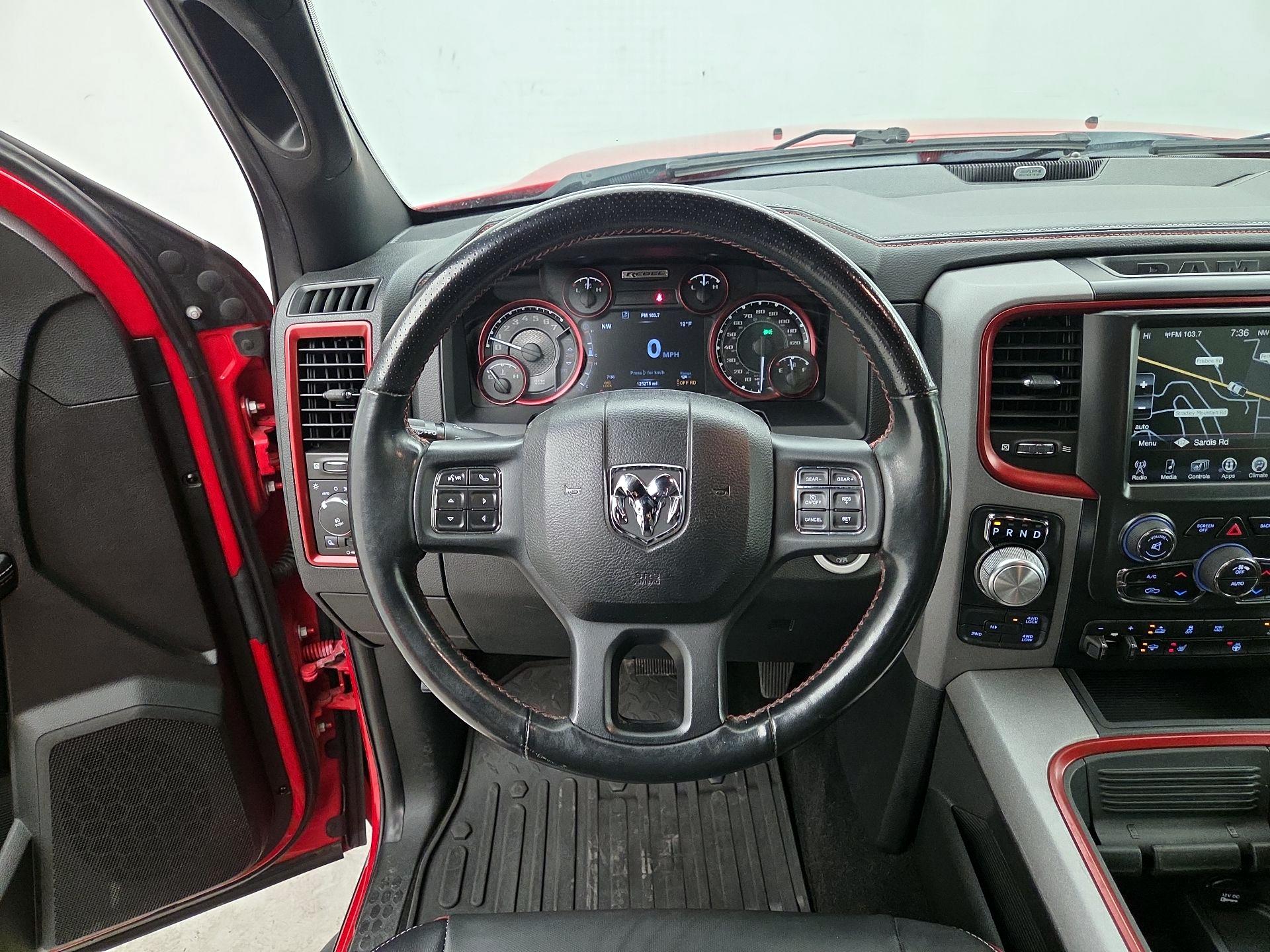 Thumbnail: 2017 RAM 1500 - 10