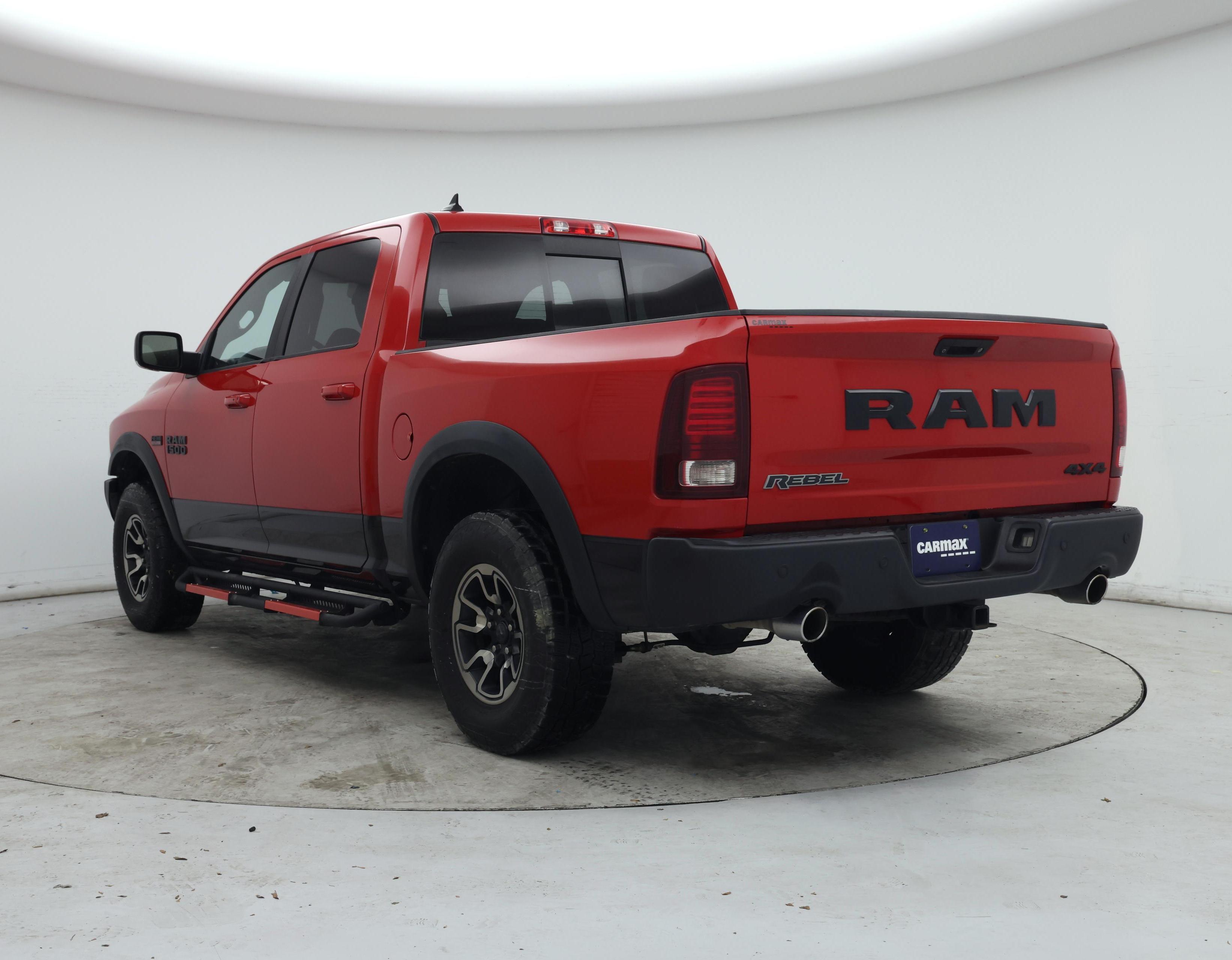 Thumbnail: 2017 RAM 1500 - 2