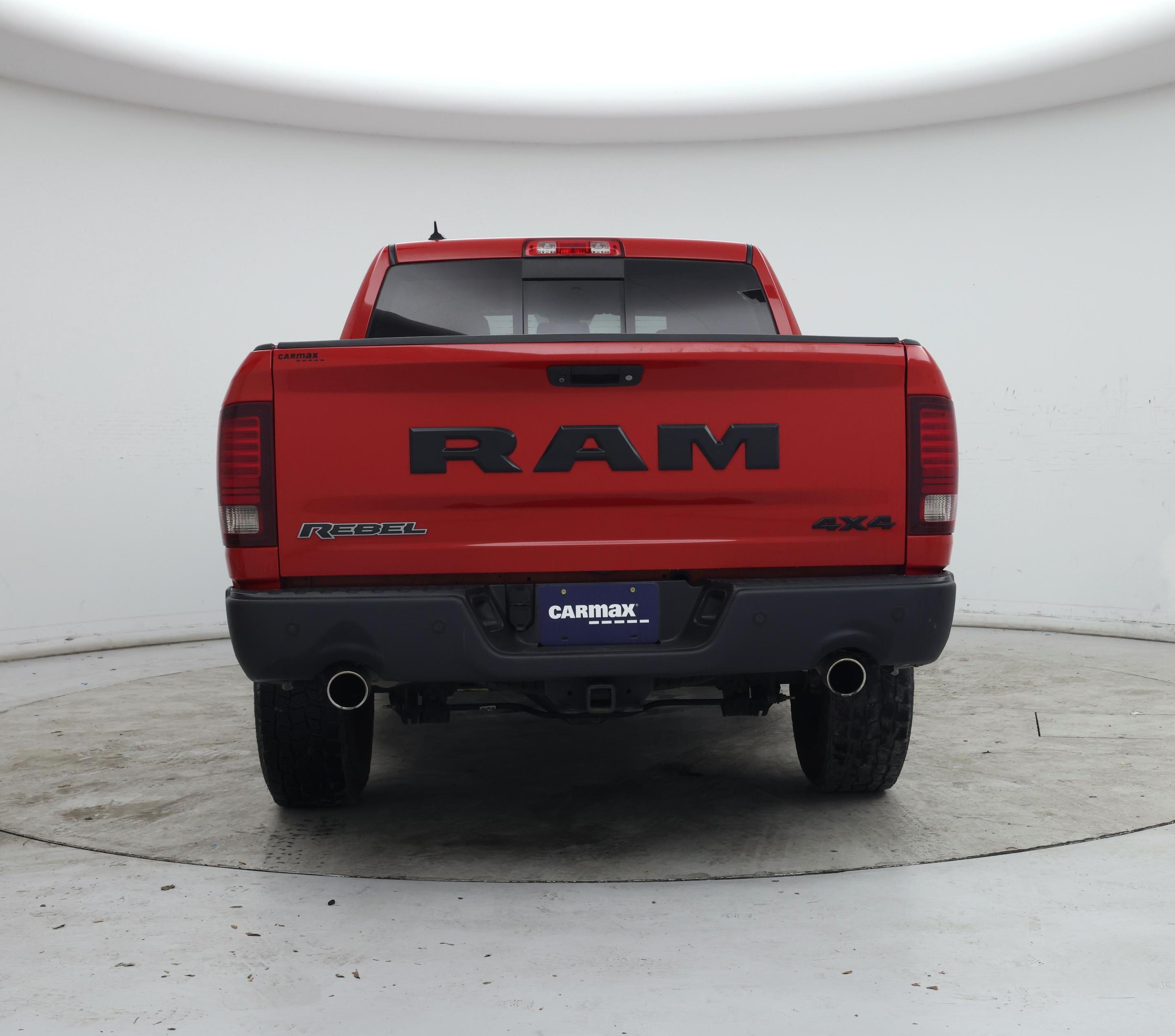 Thumbnail: 2017 RAM 1500 - 6