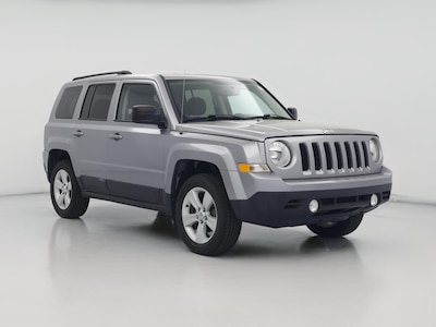 2017 Jeep Patriot Latitude