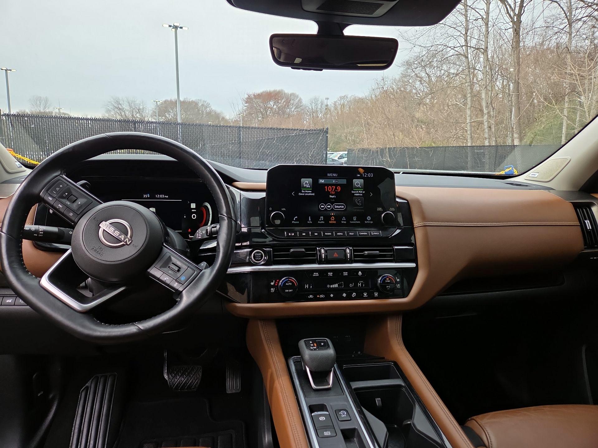 Thumbnail: 2023 Nissan Pathfinder - 8