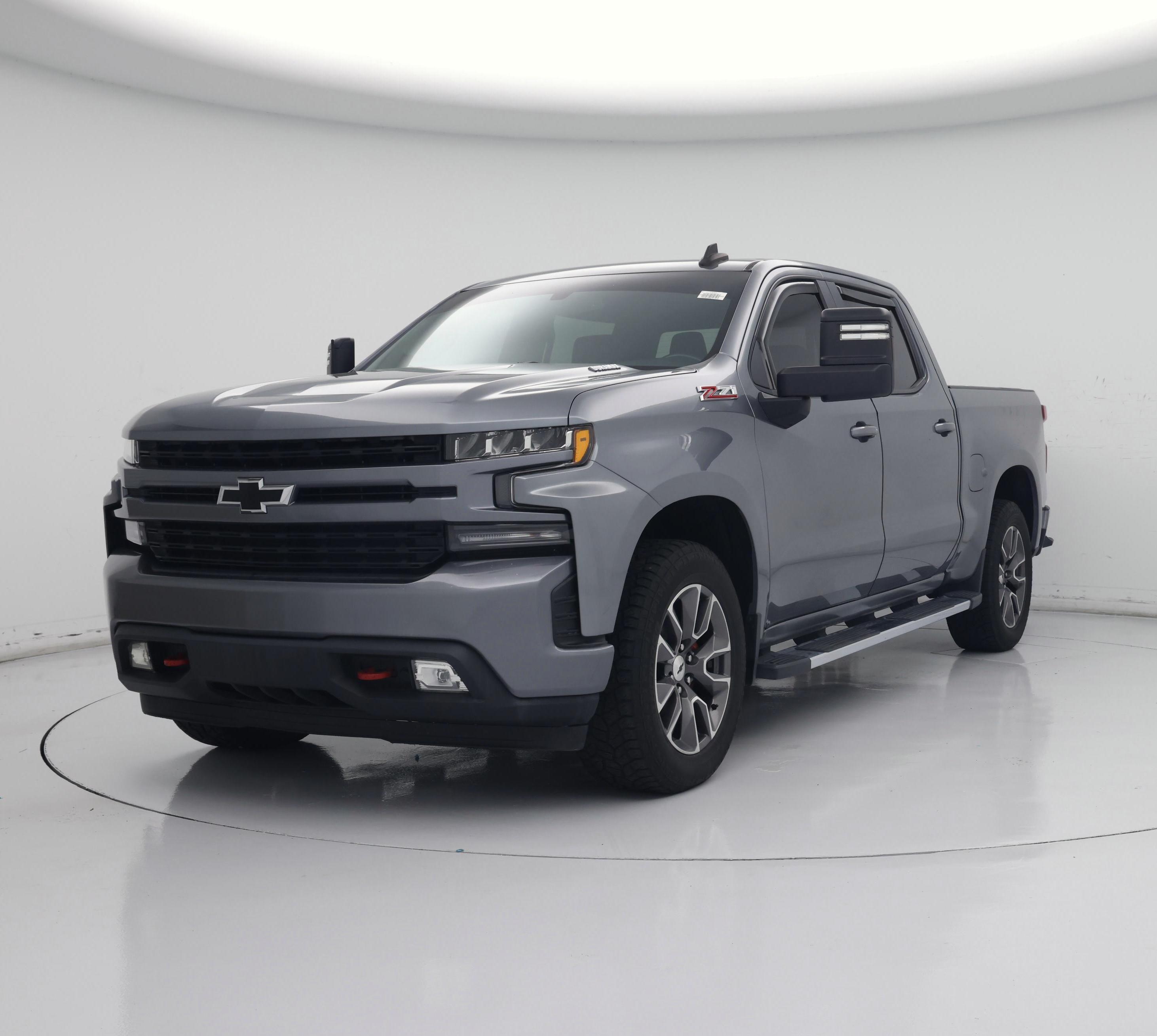 Thumbnail: 2020 Chevrolet Silverado 1500 - 4